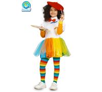 Costume Pittrice bambina Cosplay vestito di carnevale pegasus