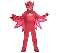 Costume PJ Mask Owlette Luxe (3-4 anni)
