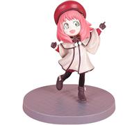 Costume Play Anya Forger Character Action Figure in PVC Statue Model Collection Ornamento Decorazione Anime Gift 5.5'' (Detective Anya)