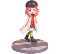 Costume Play Anya Forger Character Action Figure in PVC Statue Model Collection Ornamento Decorazione Anime Gift 5.5'' (Detective Anya)