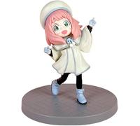 Costume Play Anya Forger Character Action Figure in PVC Statue Model Collection Ornamento Decorazione Anime Gift 5.5'' (Detective Anya)
