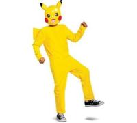 Costume pokémon pikachu classic per bambini - vestito di carnevale