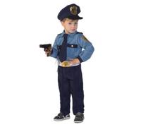 Costume policeman baby - carnevale - carnaval queen