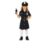 COSTUME POLIZIOTTA TG. 5-6 ANNI