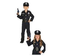 COSTUME POLIZIOTTO 3-12 ANNI