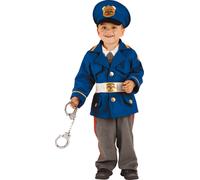 COSTUME POLIZIOTTO BABY 6/12 MESI