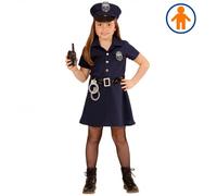 COSTUME POLIZIOTTO TG. 5/7 ANNI WIDMANN