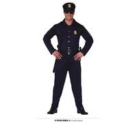 COSTUME POLIZIOTTO TG. L