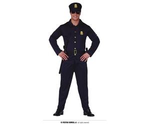 COSTUME POLIZIOTTO TG. L