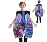 Costume Polmone Abito Per Ruolo Del Polmone