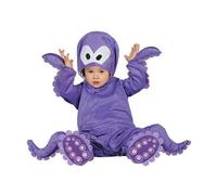 Costume polpo bimbo travestimento baby neonato polipo