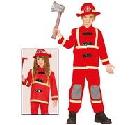 COSTUME POMPIERE BAMBINO 3-12 ANNI