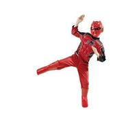 Costume Power Rangers Jungle Fury -Travestimento Red Ranger