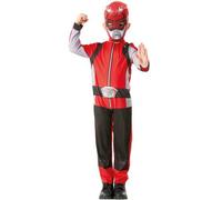 COSTUME POWER RANGERS S ORIGINALE ROSSO