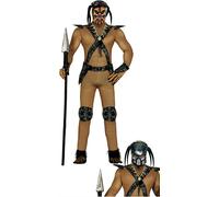 COSTUME PREDATOR CACCIATORE DELLO SPAZIO TAGLIA L 52-54 SPANDEX