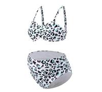 Costume Premaman Bikini Premaman Costume Da Bagno Pantaloncini Piscina Donna Costumi Curvy Due Pezzi Vestaglia Parto Per Chi Ha La Pancia Panciera Abiti Guaina Gravidanza Intero Gonna Asciugatura