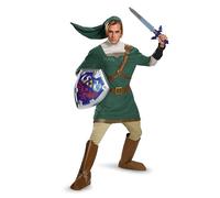 Costume Prestige Di Link Della Leggenda Di Zelda Per Adulti