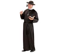 Costume prete tunica chierico sacerdote costumi in maschera