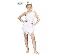 Costume Primitiva Flinstones Wilma Accessori Travestimento Donna