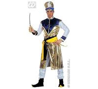 Costume Principe arabo sultano marajà uomo 3758Q Tg.M/L