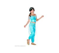 COSTUME PRINCIPESSA ARABA BAMBINA 4/5 ANNI