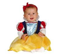 COSTUME PRINCIPESSA BABY , BIANCANEVE BABY 12/24 MESI , CARNEVALE