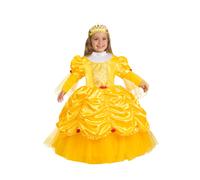 Costume Principessa Belle Travestimento Carnevale Pegasus