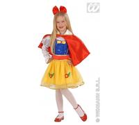 COSTUME PRINCIPESSA BIANCANEVE DISNEY BAMBINA 1/2 ANNI-12/24 MESI