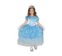 COSTUME CARNEVALE PRINCIPESSA FAIRY VESTITO GUIRCA BAMBINA CISNE INCANTATA