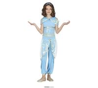 COSTUME PRINCIPESSA DEL DESERTO JASMINE BAMBINA TG. 10-12 ANNI