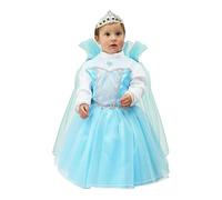 COSTUME PRINCIPESSA DELLA NEVE PRIMI PASSI VESTITO CARNEVALE PEGASUS