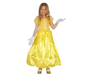 COSTUME PRINCIPESSA DELLE FAVOLE 3-9 ANNI
