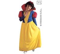 COSTUME PRINCIPESSA DELLE FAVOLE BAMBINA 11/13 CARNEVALE