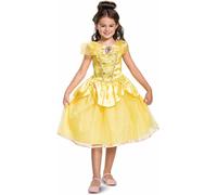 COSTUME PRINCIPESSA DISNEY BELLA E LA BESTIA DELUXE TAGLIA 5-6 ANNI