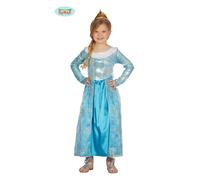 Costume Da Principessa Di Ghiaccio Per Bambine Nuovo