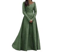 Costume Principessa Medievale Abito da donna Classico Slim Fit