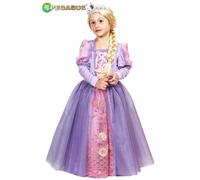 Costume Principessa Raperonzolo bambina Vestito Carnevale Pegasus