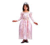 COSTUME PRINCIPESSA ROSA 4-9 ANNI