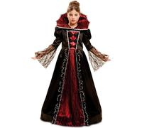Costume Principessa Vampiro - Ragazza, Da 10 a 12 anni, Halloween