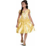 COSTUME PRINCIPESSE DISNEY VESTITO BELLA E LA BESTIA FESTA CARNEVALE IN MASCHERA