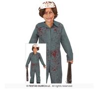 Fiestas Guirca Psicopatico Costumi di Halloween Raffinati Per Bambini 5-6 Anni