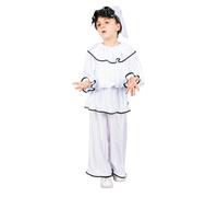 COSTUME PULCINELLA BABY DI CARNEVALE PEGASUS