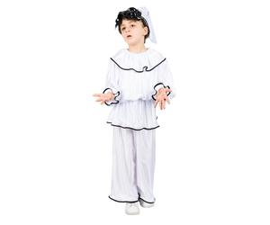 COSTUME PULCINELLA BABY DI CARNEVALE PEGASUS