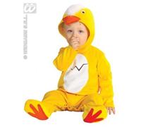COSTUME PULCINO BAMBINO 1/2 ANNI - 12/24 MESI