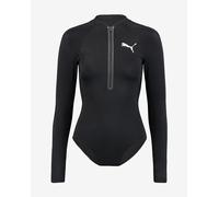 Costume Puma Swim Surf manica lunga nero donna - L