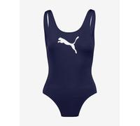 PUMA Swmisuit 100000072 Costume da Bagno, Navy, XS Donna