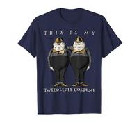 Costume Questo è Il Mio Tweedledee Vintage Wonderland Maglietta