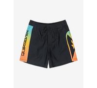 Costume Quiksilver Everyday Holmes Volley 14 nero blu arancione bambino - 16