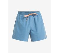 Costume Quiksilver Everyday Solid Volley 15 blu arancione - M