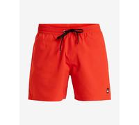 Costume Quiksilver Everyday Solid Volley 15 rosso intenso - M